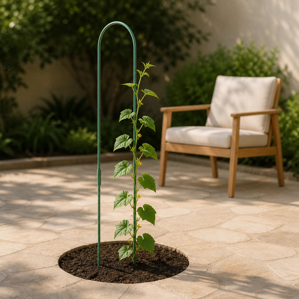 KADAX 5 Supporti ad Arco per Piante 33x150 cm