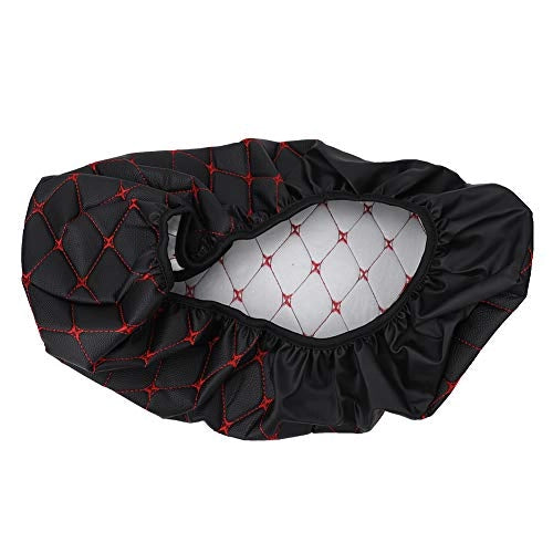 Coprisedile per motocicletta, dimensioni 62x30 cm, in ecopelle, impermeabile