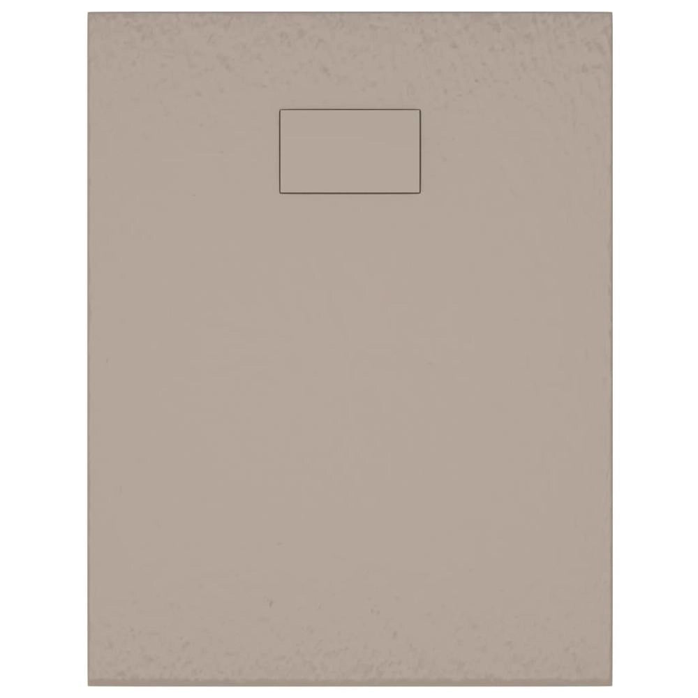 Piatto Doccia in SMC Marrone 90x70 cm