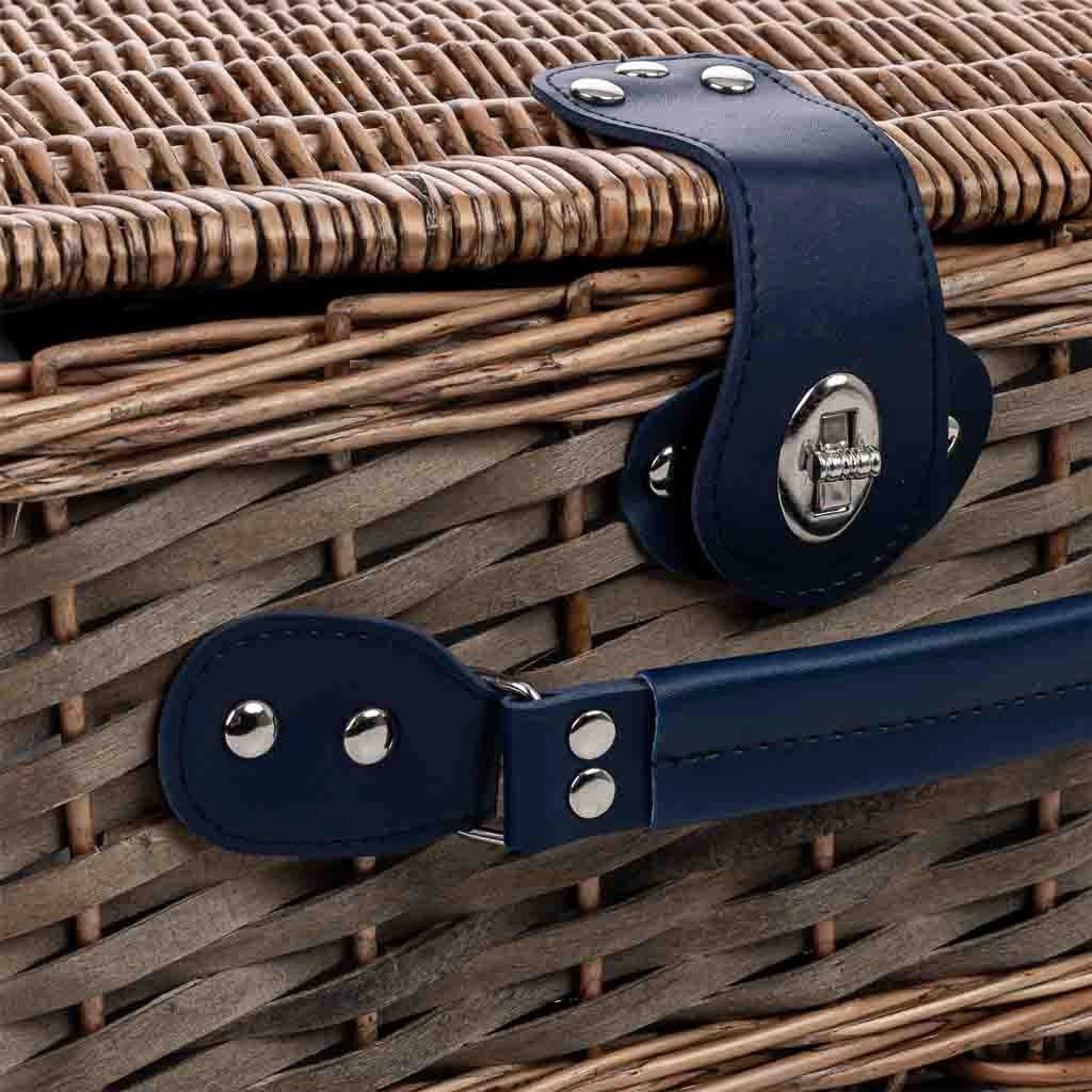 Cesto da picnic per 4 persone 40 x 28 x 19h cm