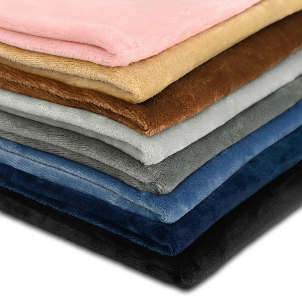 Cuscino da Lanciare 2 pz HEERLEN Nero 40 x 145 cm Flanella 926344