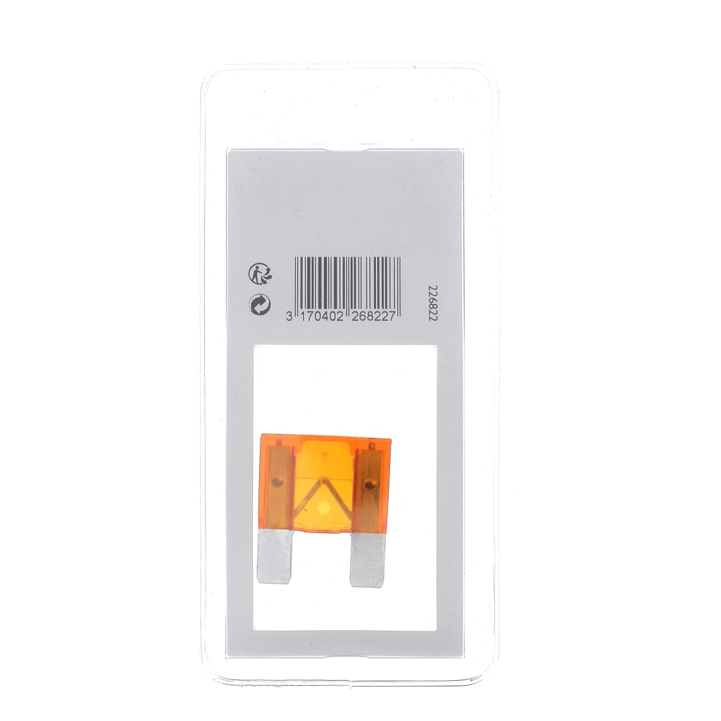 Fusibile, colore arancione, 32V/40A, 1 pezzo