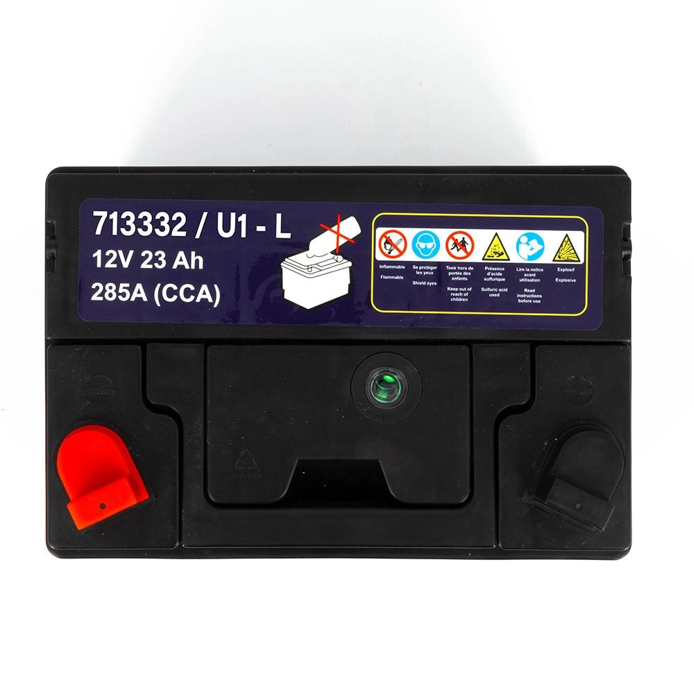 Batteria per trattore tagliaerba U1L 12V 23Ah Positivo Sinistra
