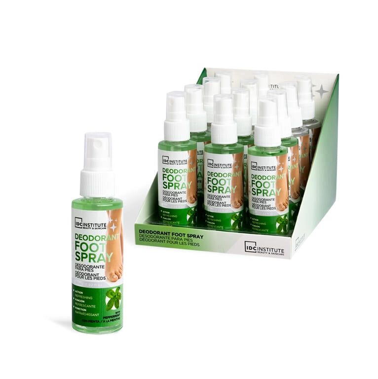 IDC – Spray deodorante per piedi alla Menta Piperita – 60 ml