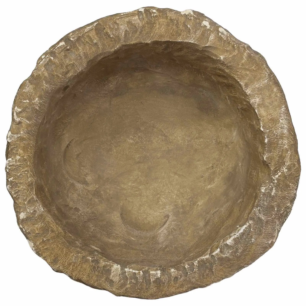 Vaso da giardino Pietra invecchiata Ø 35 x 20 cm 42044871