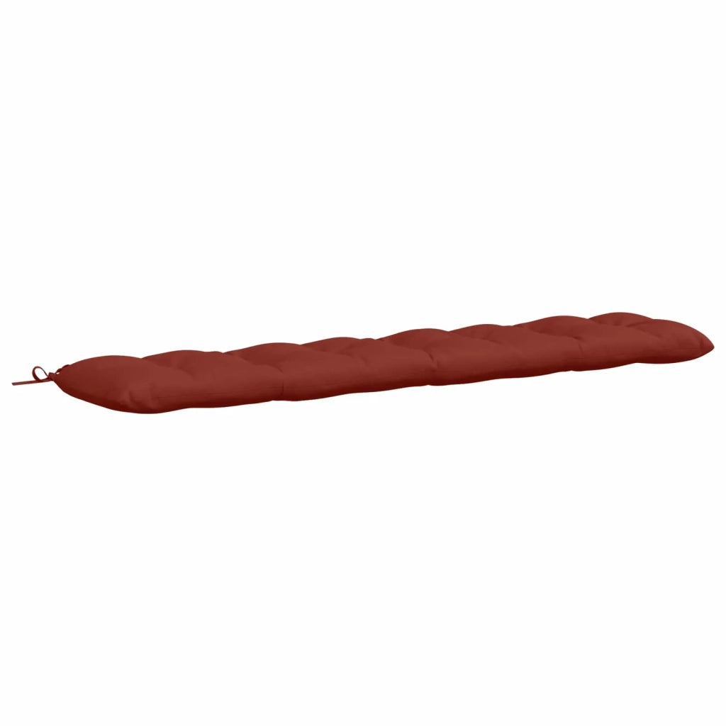 Cuscino per panchina VIANEN 100% Poliestere Rosso 953054