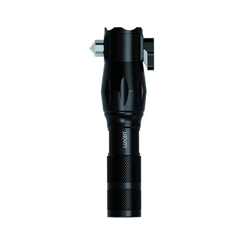 Torcia in alluminio Luxen LED 5W