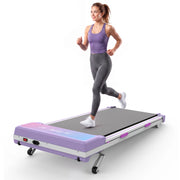 Tapis roulant viola con inclinazione automatica e telecomando