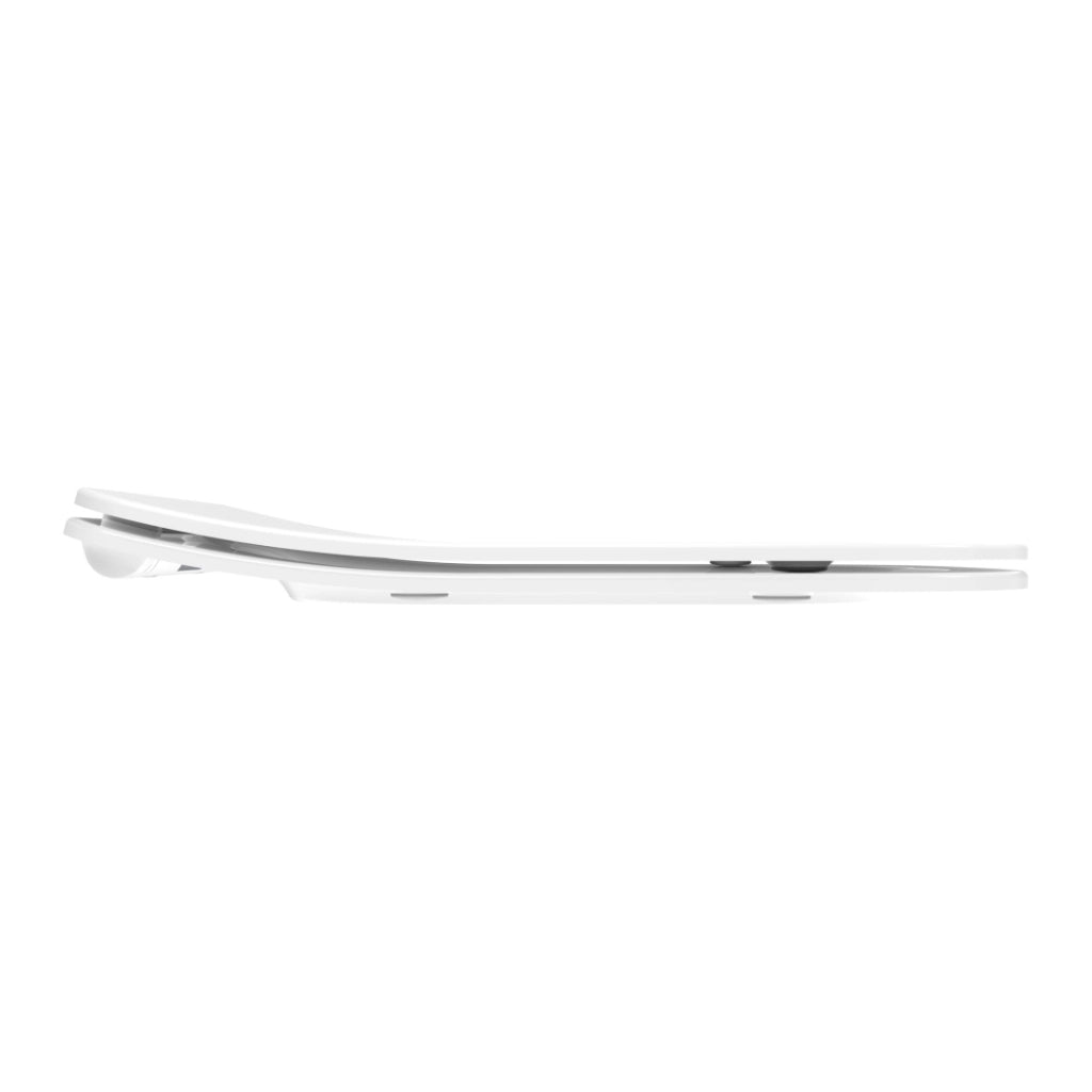 Copriwater quadrato slim bianco termoidurente