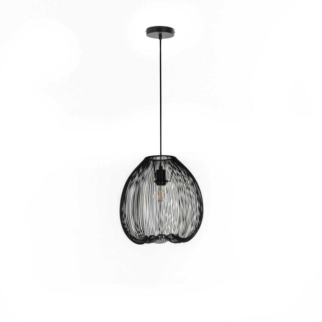 Lampadario IRENE nero