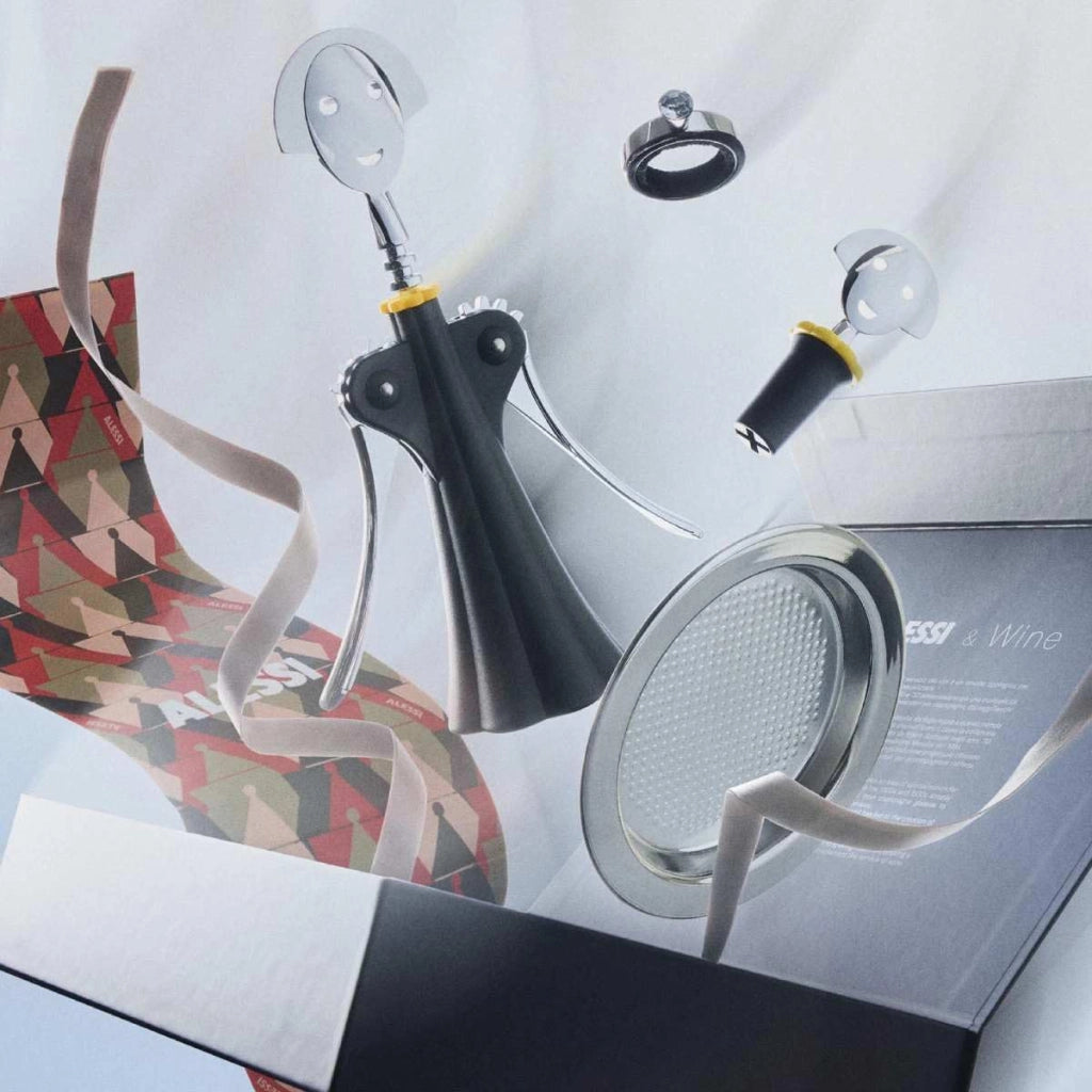 ALESSI & WINE, Set Regalo Vino, Alessi