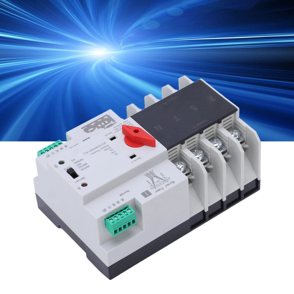 Interruttore automatico 4P 125A AC230V senza interruzione di corrente