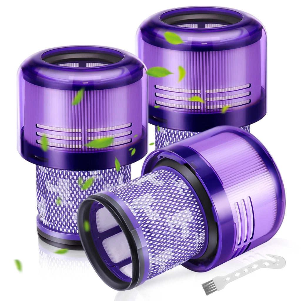 3 filtri di ricambio per aspirapolvere Dyson V11, lavabili e riutilizzabili