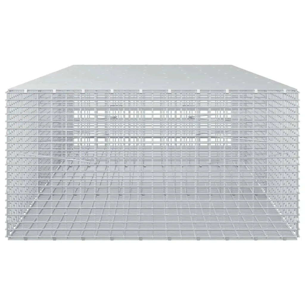 Gabione con Filo da 5 mm e Rete da 5x2,5 cm 300x100x50 cm 3463848