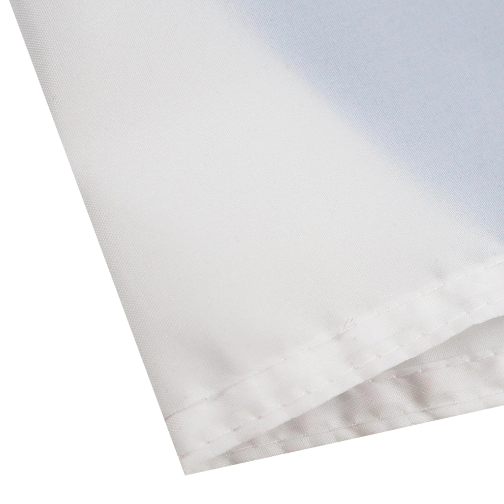 Bandiera della Galizia, dimensioni 150x90 cm – Poliestere 100D, con 2 occhielli