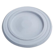 ROSONE VERNICIATO ø cm  15 - bianco
