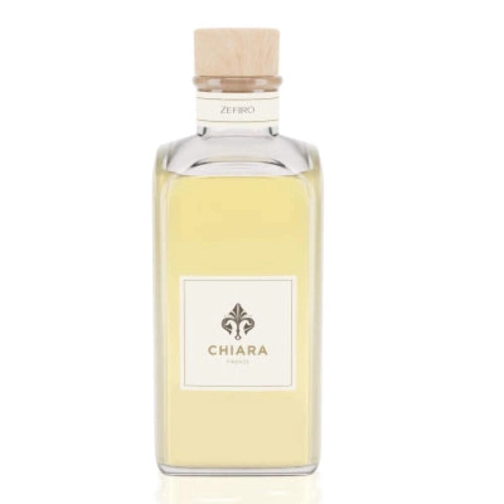 Diffusore di fragranze Zefiro, 200 ml, con bastoncini – Agrumi di mandarino, pepe rosa, ambra