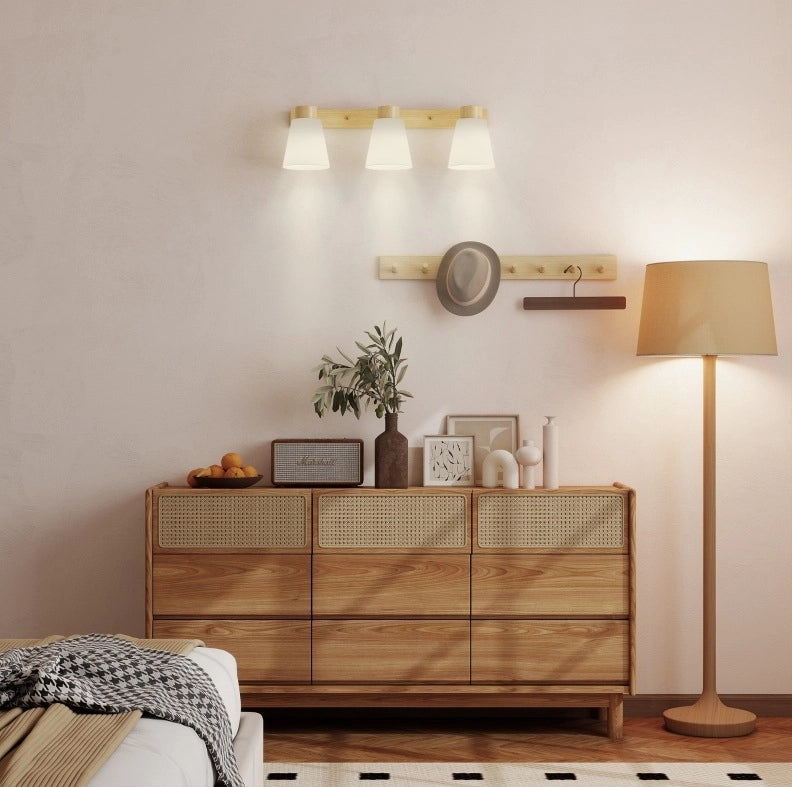 Plafoniera a 3 luci E27 con faretti orientabili e montaggio a soffitto o parete