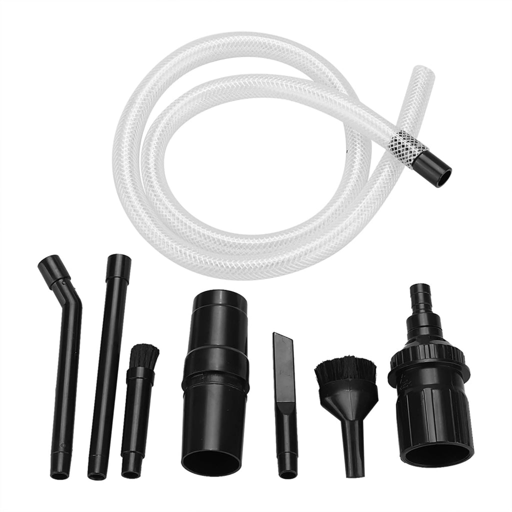 Kit di pulizia microfibra per aspirapolvere, composto da 9 pezzi, accessori