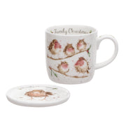 Set natalizio Mok & Untersetzer, porcellana fine, 2 pezzi