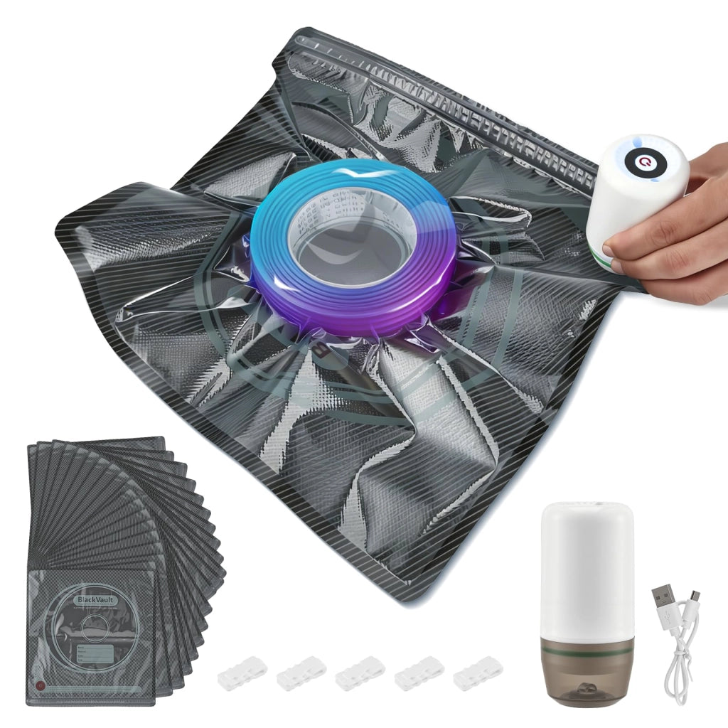 Set di sacchetti sottovuoto per filamenti 3D, composto da 20 sacchetti e una pompa USB