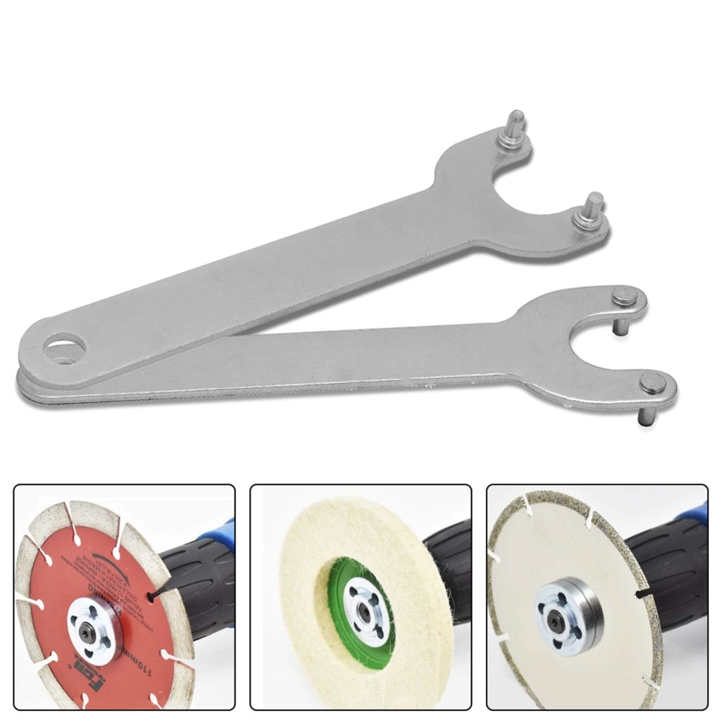 Chiavi a 2 pin per smerigliatrici angolari da 125/150 mm, confezione da 3 pezzi