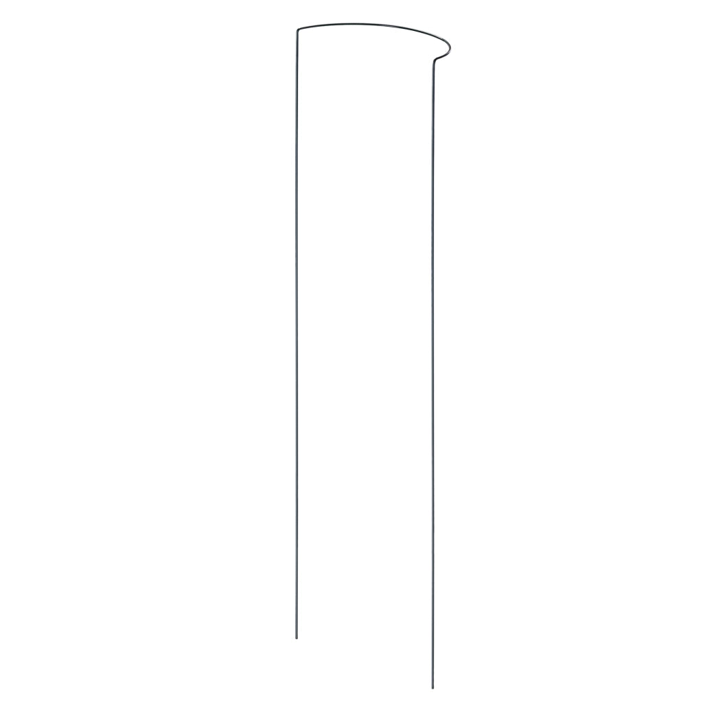 2 Supporti Semicircolari in Acciaio 115 cm