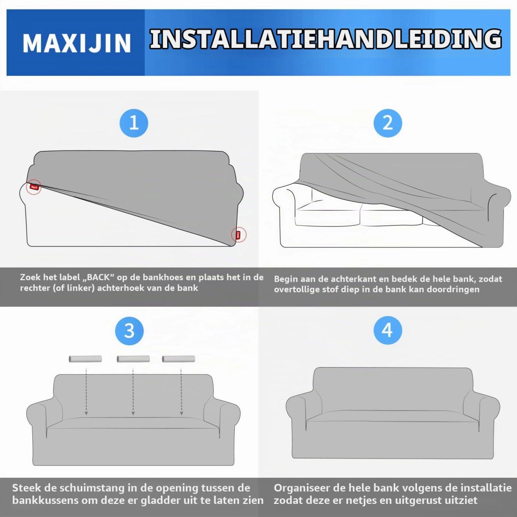 Copertura per sedia in velluto, per 1 posto, elasticizzata, antiscivolo, color blu pavone