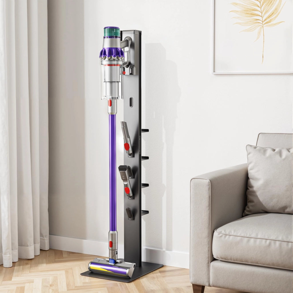 Supporto per aspirapolvere Dyson V15/V12/V11/V10/V8/V7, colore nero