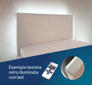 Kit LED per Letto in Pannelli di Nobilitato 120