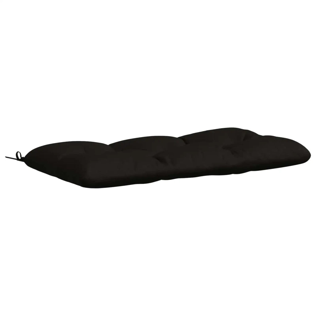 Cuscino per panchina VIANEN 100% Poliestere Nero 952644