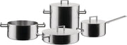 CONVIVIO, Set di 4 Pentole, Alessi