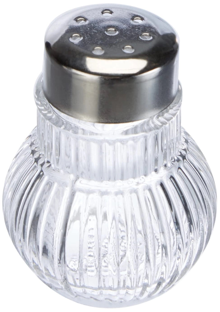Mini distributori RUBIN, in vetro, argento/trasparente, confezione da 6 pezzi
