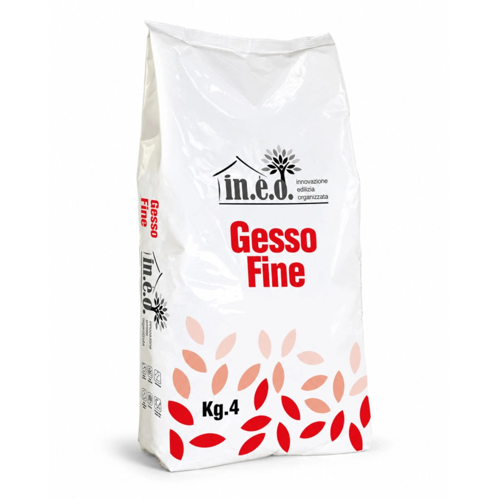 GESSO FINE 4KG PER INTERNI
