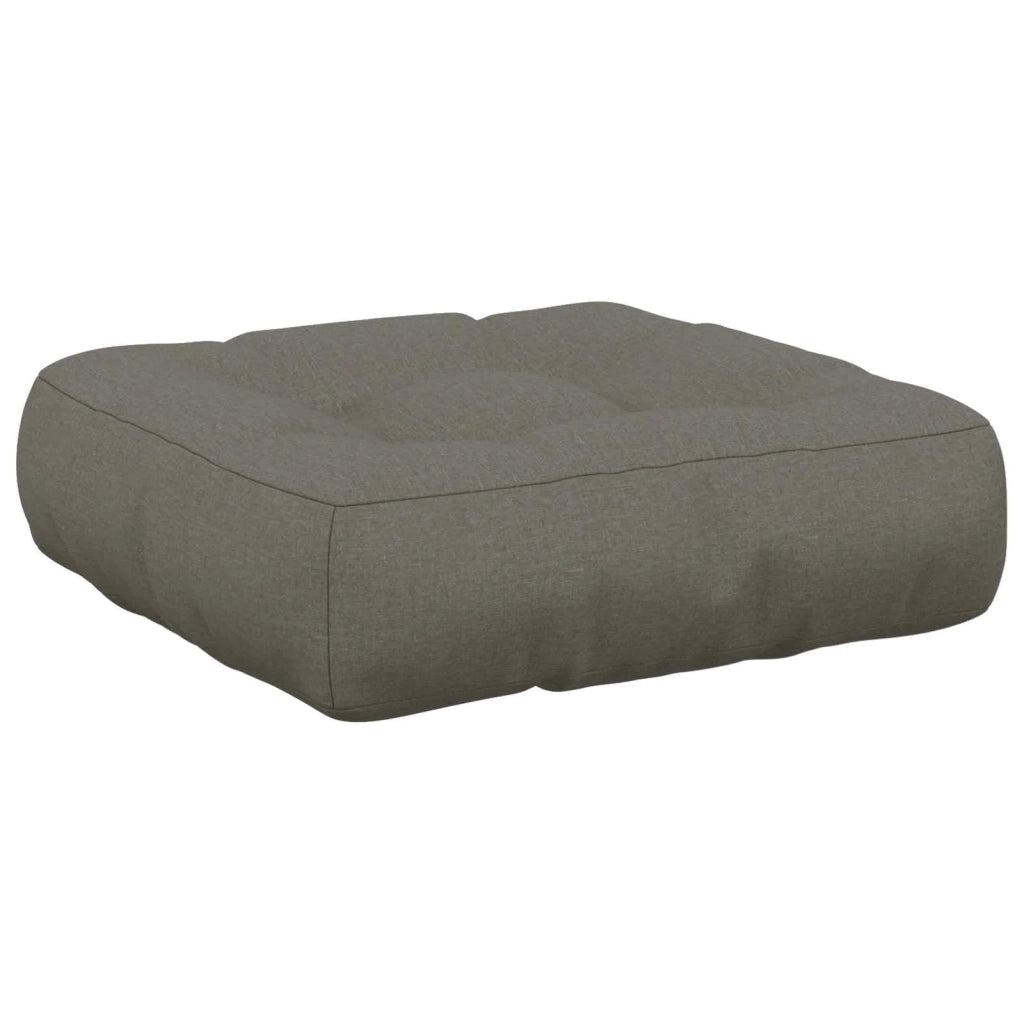 Cuscino per Sedia in Unico Pezzo VIANEN 100% Poliestere Grigio 953490