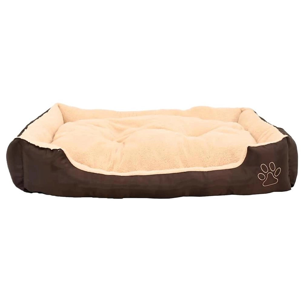 Letto Caldo per Cani con Cuscino Imbottito XL