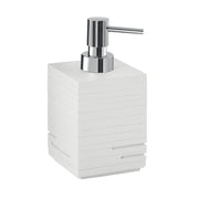 Quadrotto dosasapone bianco