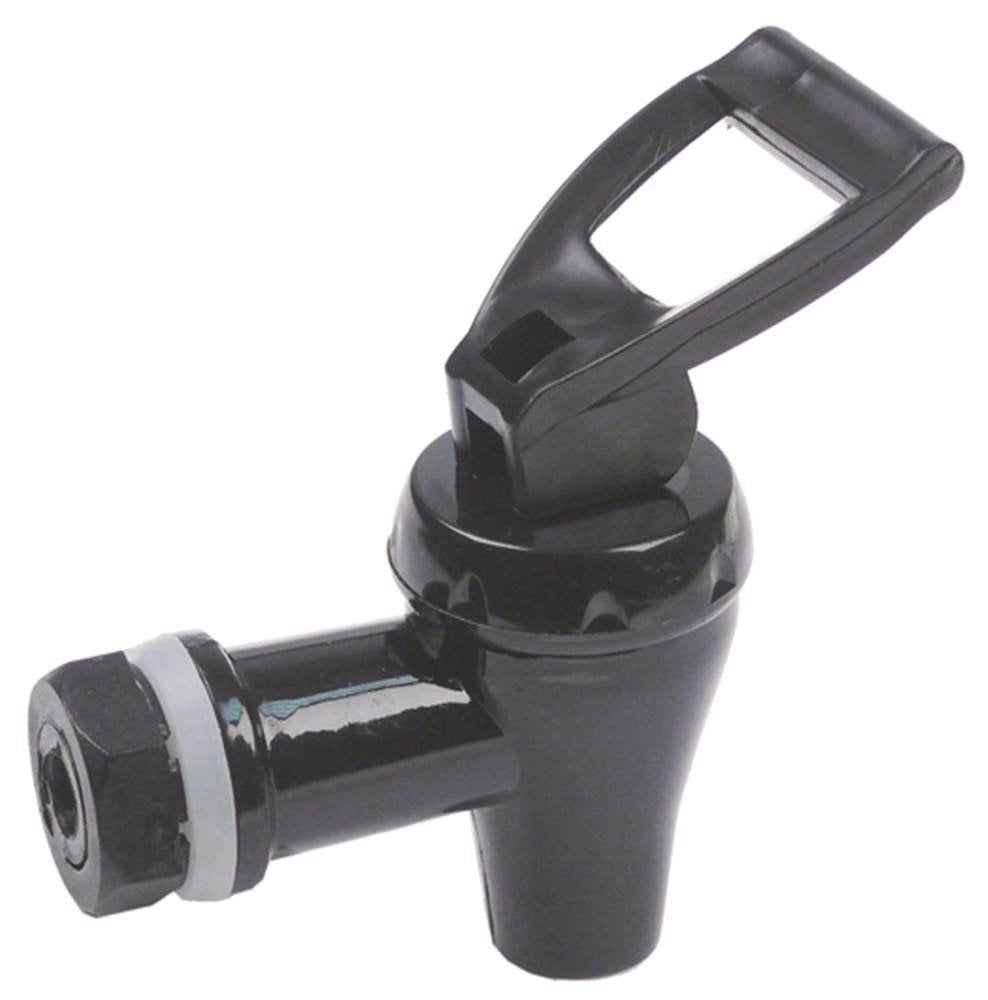 Tubo di scarico per bollitore di vin brulé, in plastica, colore nero, diametro 40 mm, attacco 3/8 di pollice