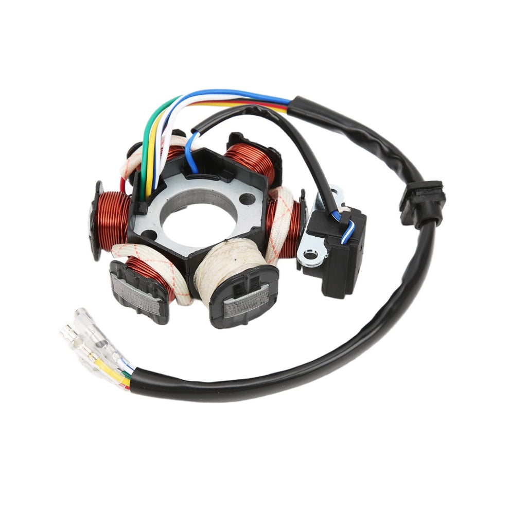 Kit di cablaggi per ATV Quad da 50-125cc, include: centralina CDI, statore e bobina di accensione