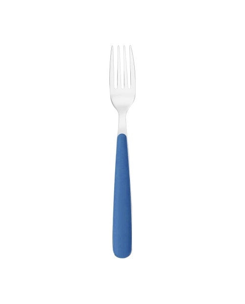 Forchetta pop colore blu navy