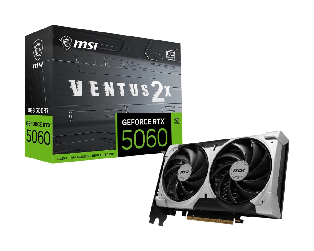 Geforce rtx 5060 8g ventus 2x oc v1 - 912-V550-009
