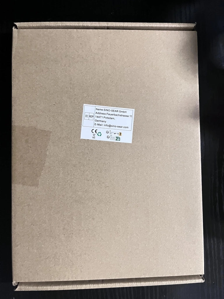 Contenitori in plastica con coperchio, trasparenti, 15x15x1,3 cm, confezione da 2 pezzi