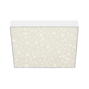 Plafoniera bianca 28,7x28,7 cm 21W