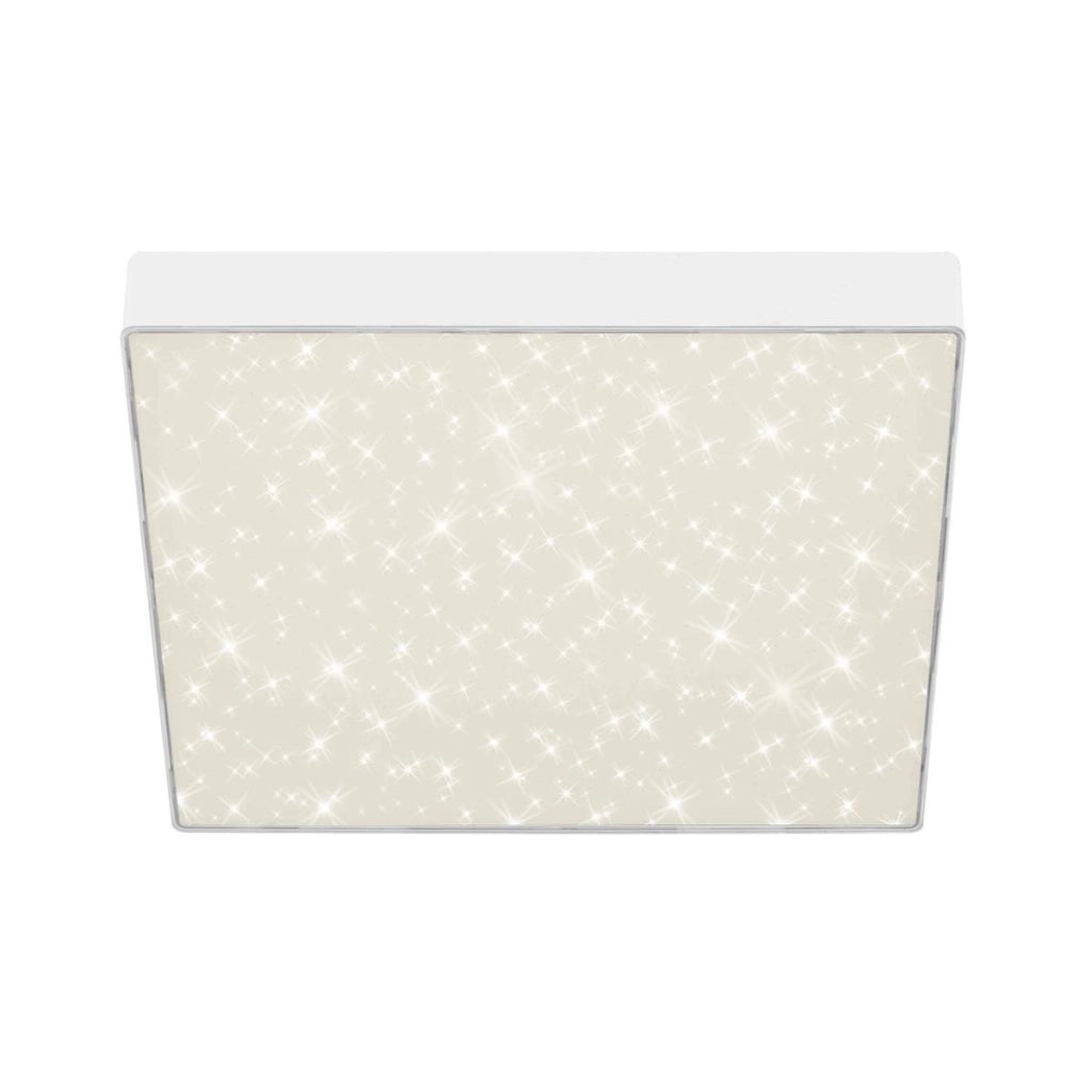 Plafoniera bianca 28,7x28,7 cm 21W