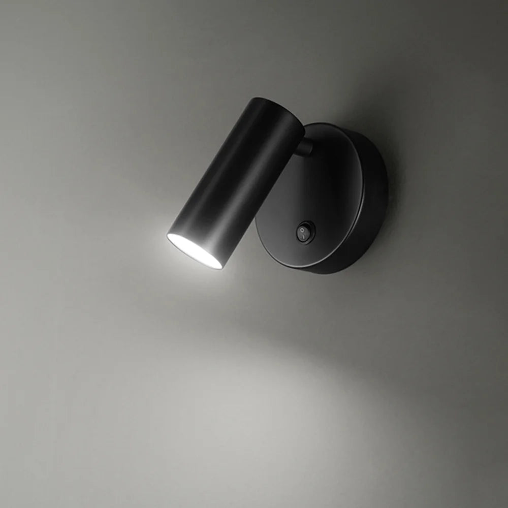 Faretto Moderno Canor Metallo Nero Led 4,5W 3000K