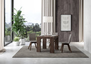 Tavolo da Pranzo Allungabile in Nobilitato 130/390x90 Roxell Noce