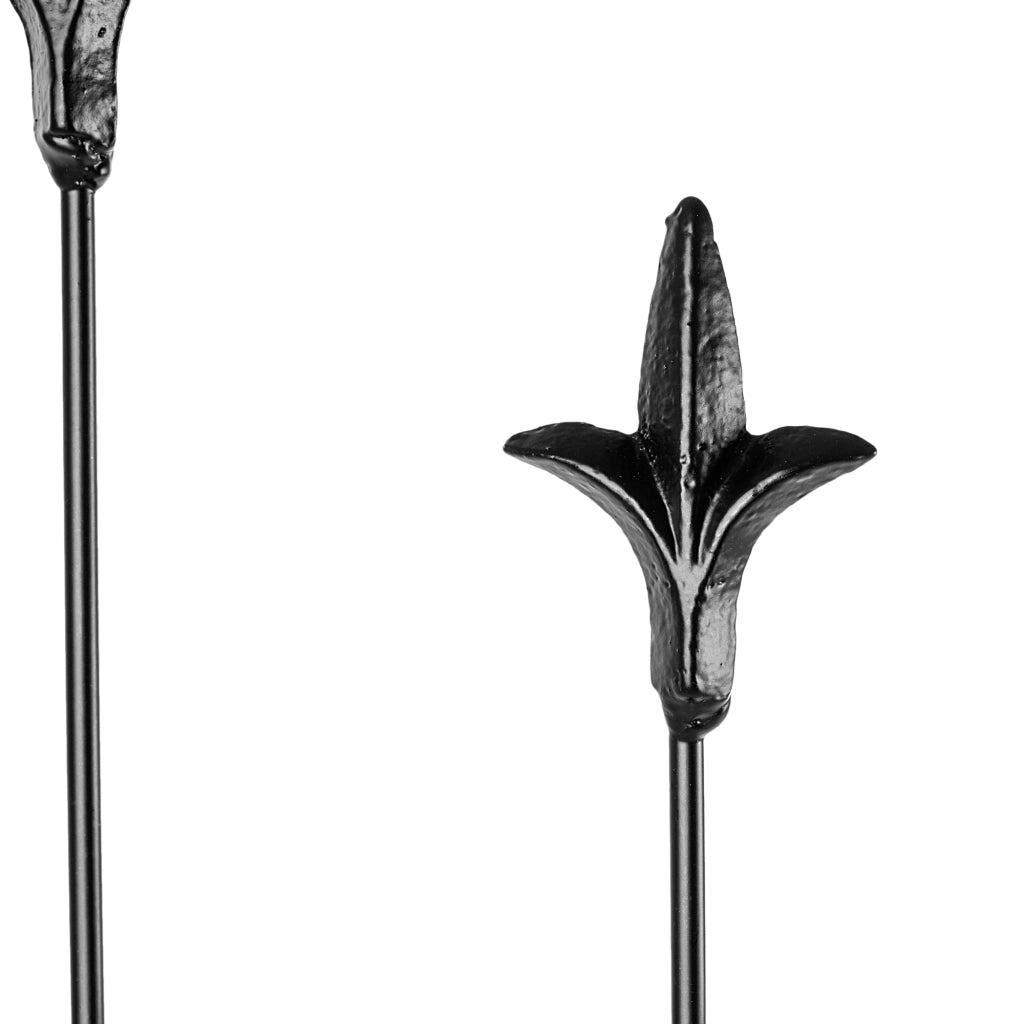 KADAX Supporti da giardino per rampicanti, 4 pz