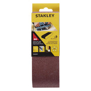 NASTRO ABRASIVO PER LEVIGATRICI A NASTRO mm  65 x 410 - gr. 80