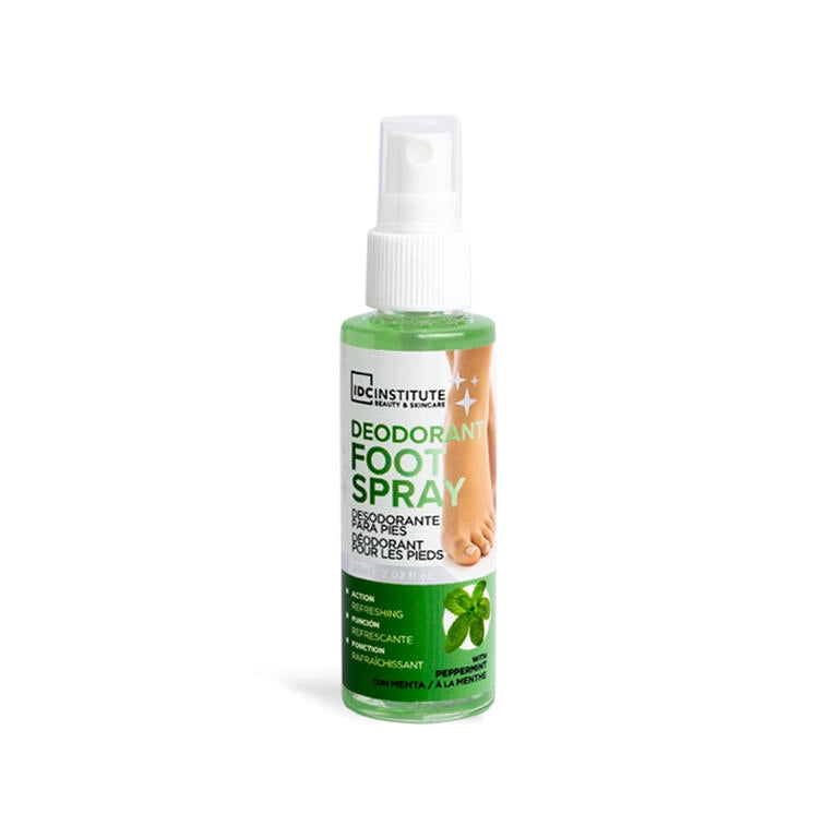 IDC – Spray deodorante per piedi alla Menta Piperita – 60 ml