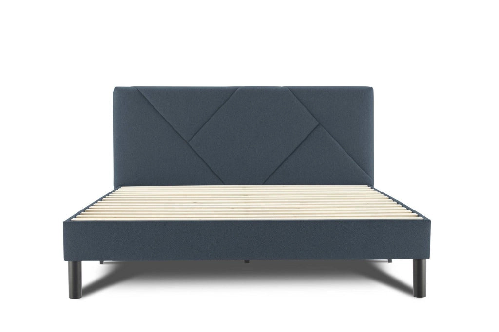 Morpheus, Letto Matrimoniale Dimensione Materasso 160x190 cm, blu